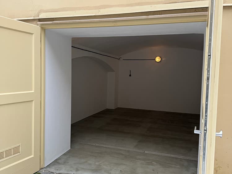 Pronájem garáže 17 m²