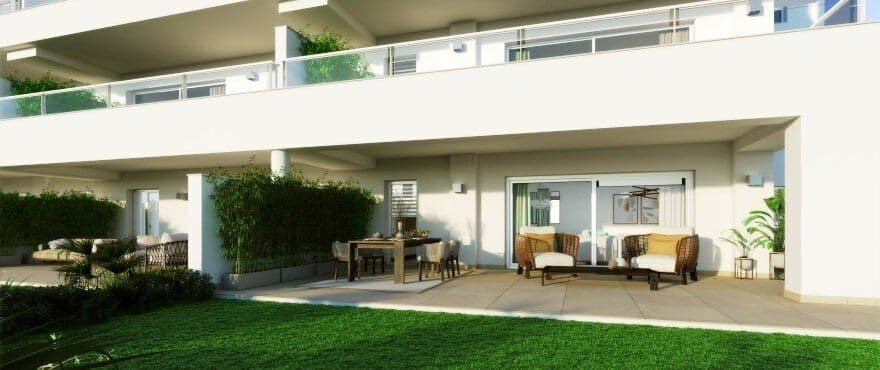 Precioso apartamento vanguardista en primera linea de golf completamente equipado con 3 habitaciones y espectaculares vi