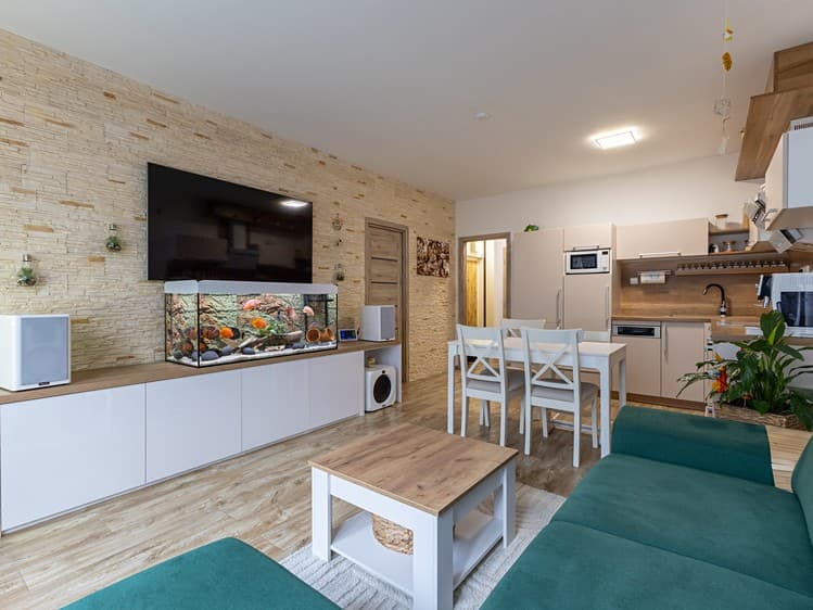 Prodej bytu 2+kk 54 m² (Jednopodlažní)