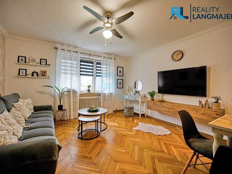 Prodej bytu 3+1 74 m²