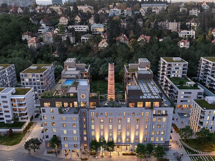 Prodej bytu 4+kk 182 m² (Jednopodlažní)