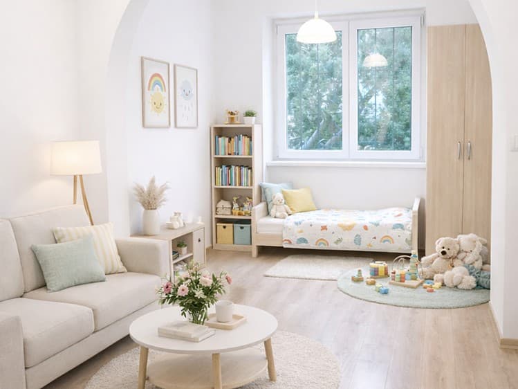 Prodej bytu 3+kk 50 m² (Jednopodlažní)