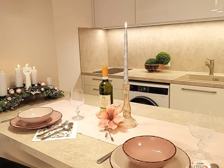 Pronájem bytu 1+kk 40 m² (Jednopodlažní)
