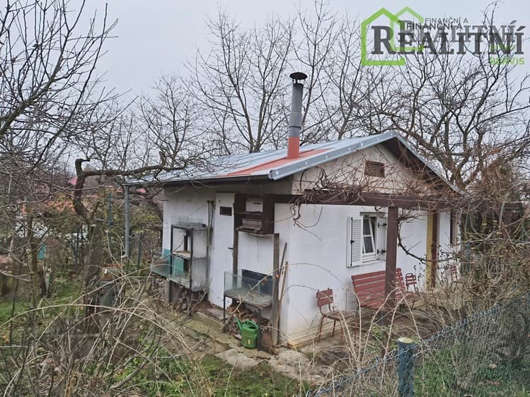 Prodej chaty 26 m², pozemek 330 m²