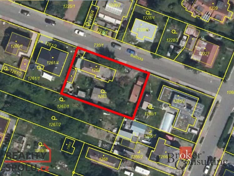 Prodej stavebního pozemku 873 m²