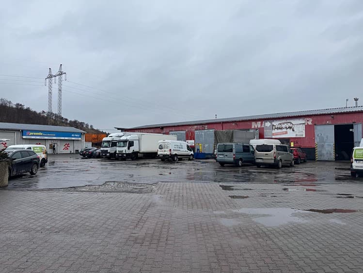 Prodej skladového prostoru 3 266 m²