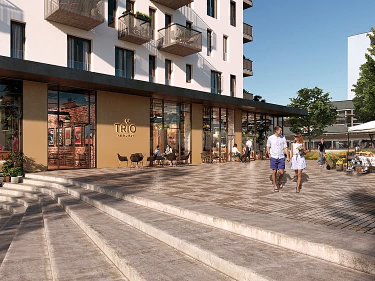 Prodej restaurace 200 m²