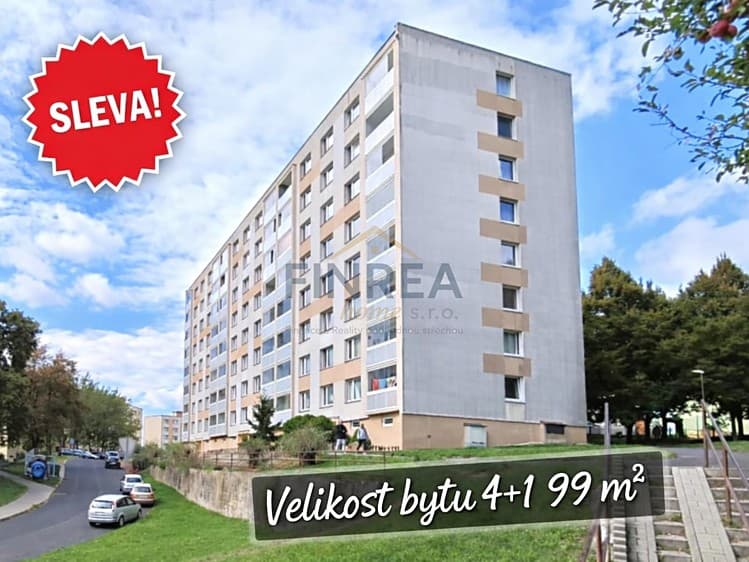 Prodej bytu 4+1 99 m² (Jednopodlažní)