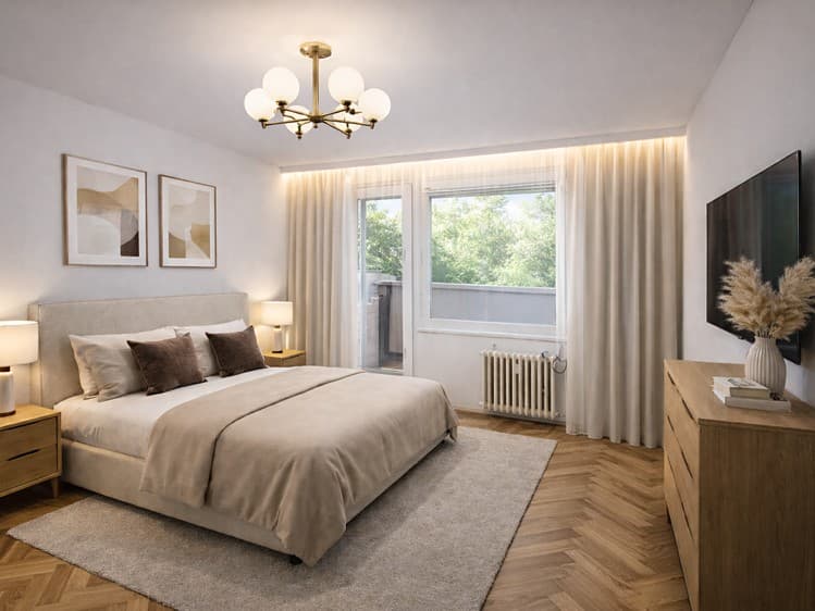 Prodej bytu 3+1 70 m² (Jednopodlažní)