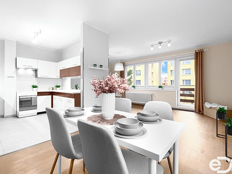Prodej bytu 3+1 66 m² (Jednopodlažní)