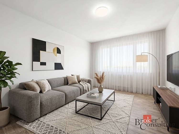 Pronájem bytu 2+kk 32 m²