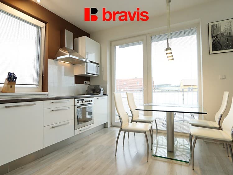 Pronájem bytu 2+kk 50 m²