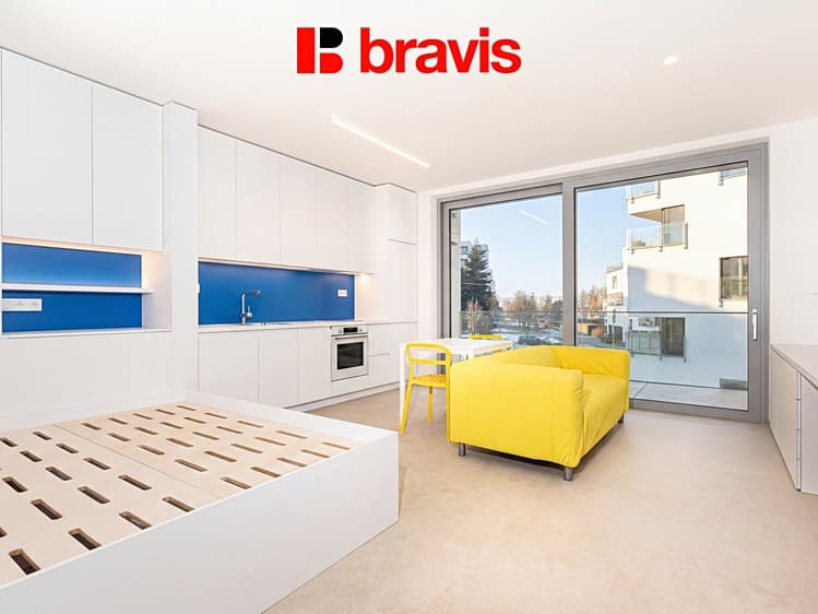 Pronájem bytu 1+kk 33 m²
