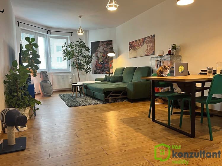 Pronájem bytu 2+kk 57 m²