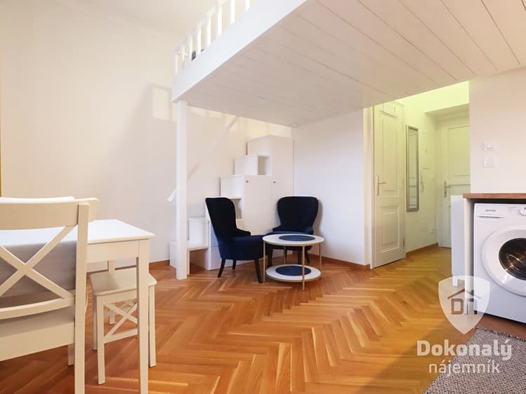 Pronájem bytu 1+kk 21 m²