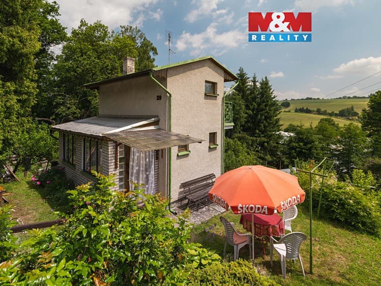 Prodej chaty 36 m², pozemek 520 m²