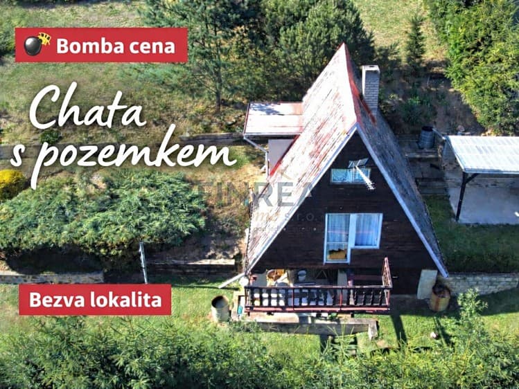 Prodej chaty 40 m², pozemek 540 m²
