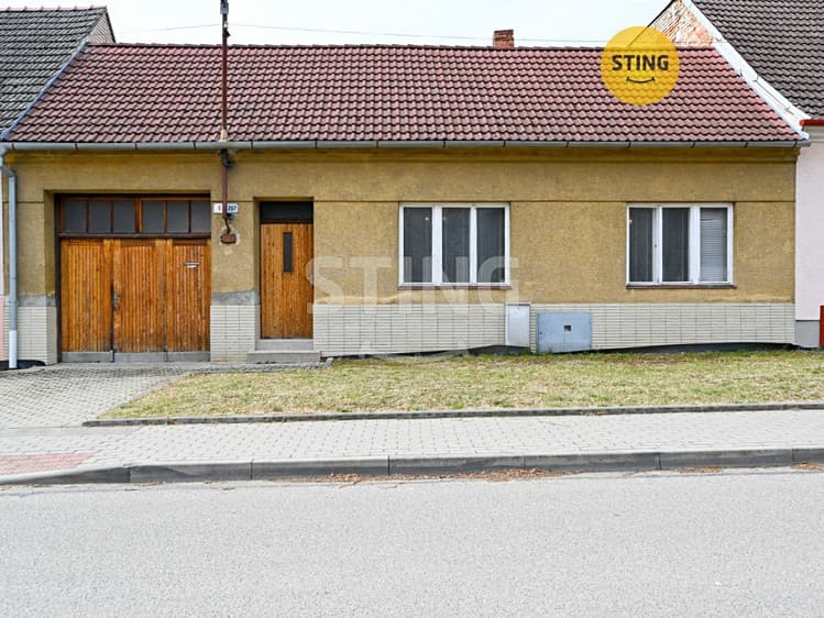 Prodej rodinného domu 43 m², pozemek 411 m²