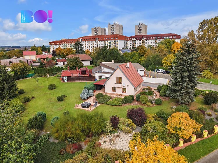 Prodej rodinného domu 140 m², pozemek 2 514 m²