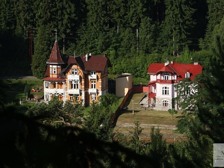 Pronájem vily 250 m², pozemek 1 500 m²