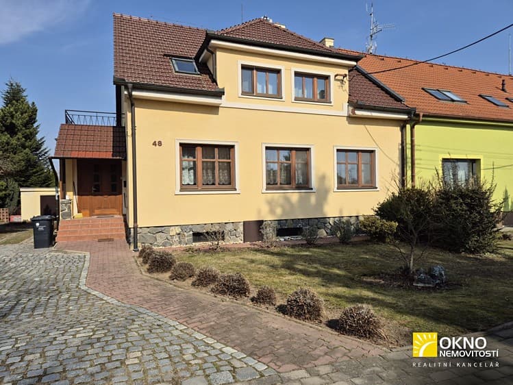Pronájem rodinného domu 100 m², pozemek 791 m²