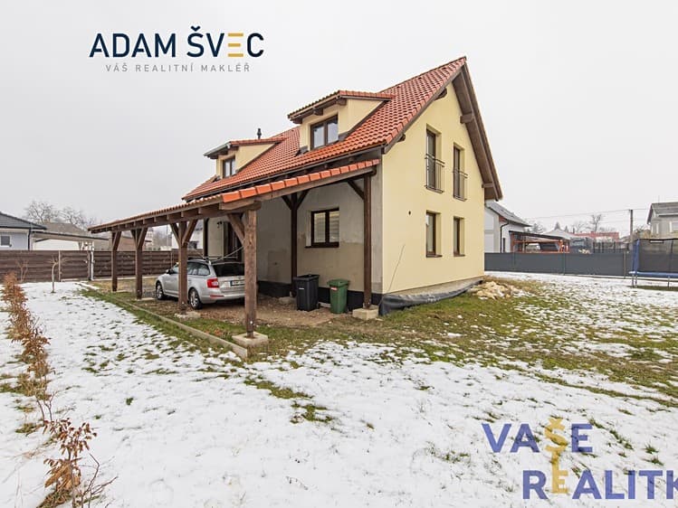 Pronájem rodinného domu 125 m², pozemek 1 006 m²