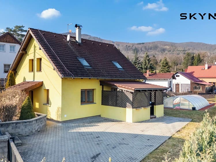 Pronájem rodinného domu 150 m², pozemek 600 m²