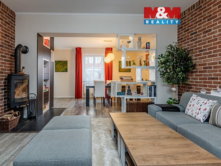 Pronájem rodinného domu 140 m², pozemek 246 m²