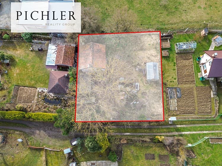 Prodej zahrady 357 m²