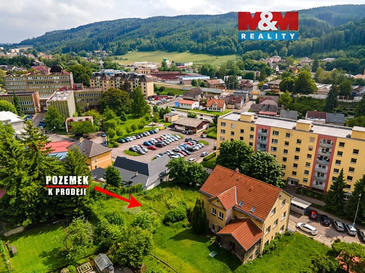 Prodej stavebního pozemku 645 m²