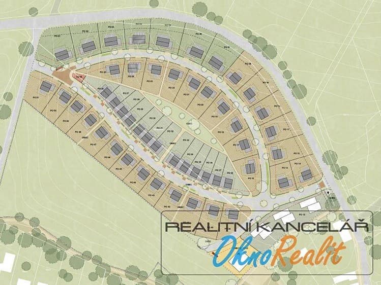 Prodej stavebního pozemku 573 m²