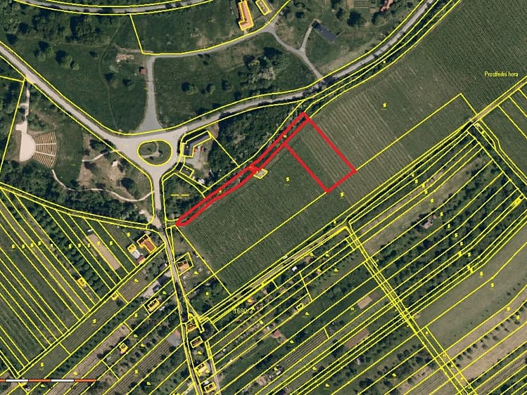 Prodej sadu, vinice 2 877 m²