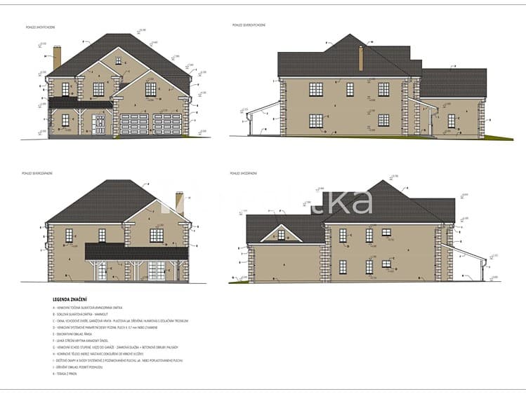 Prodej stavebního pozemku 1 114 m²