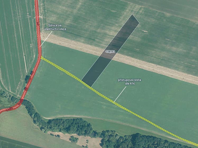 Prodej pole 14 444 m²
