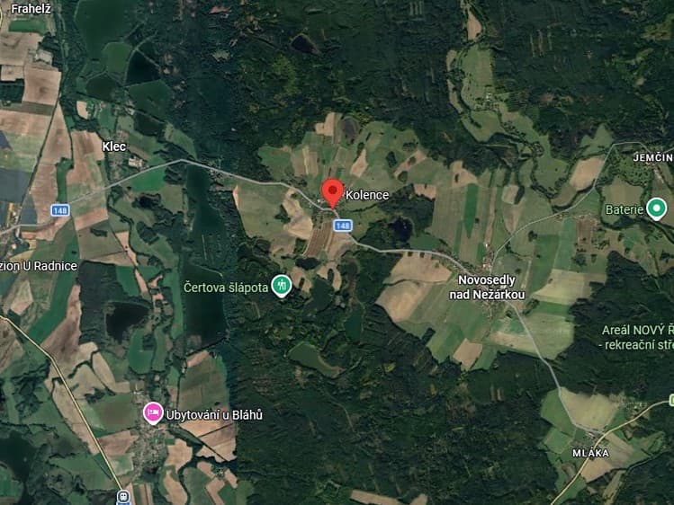 Dražba pole 61 560 m²