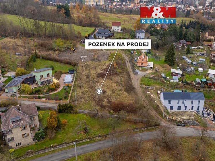 Prodej stavebního pozemku 1 477 m²