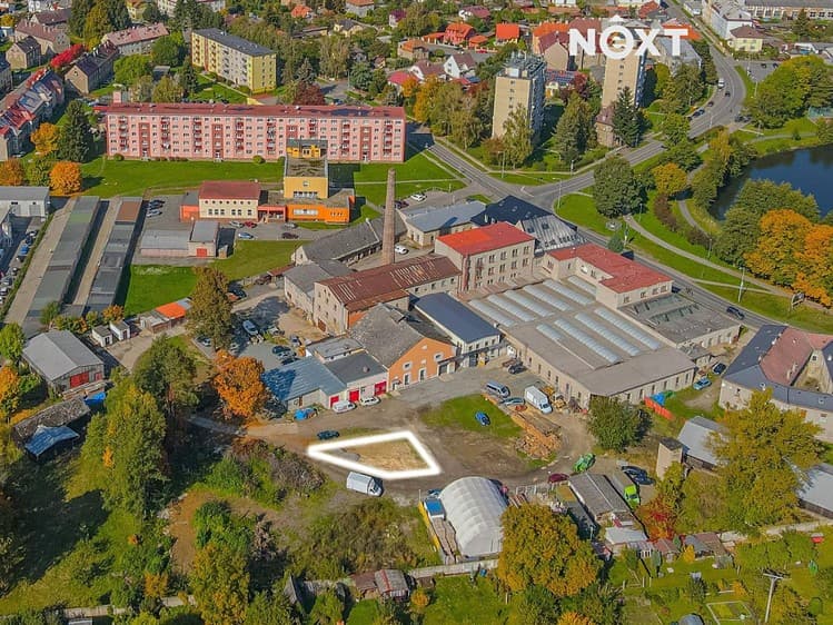 Pronájem pozemku 250 m²