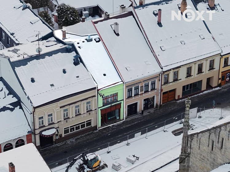 Prodej obchodního prostoru 287 m²