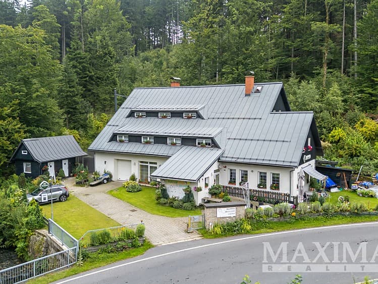 Prodej ubytovacího zařízení 647 m²