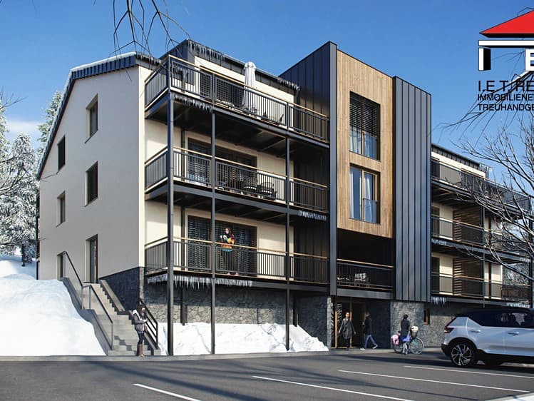Prodej apartmánů 28 m²