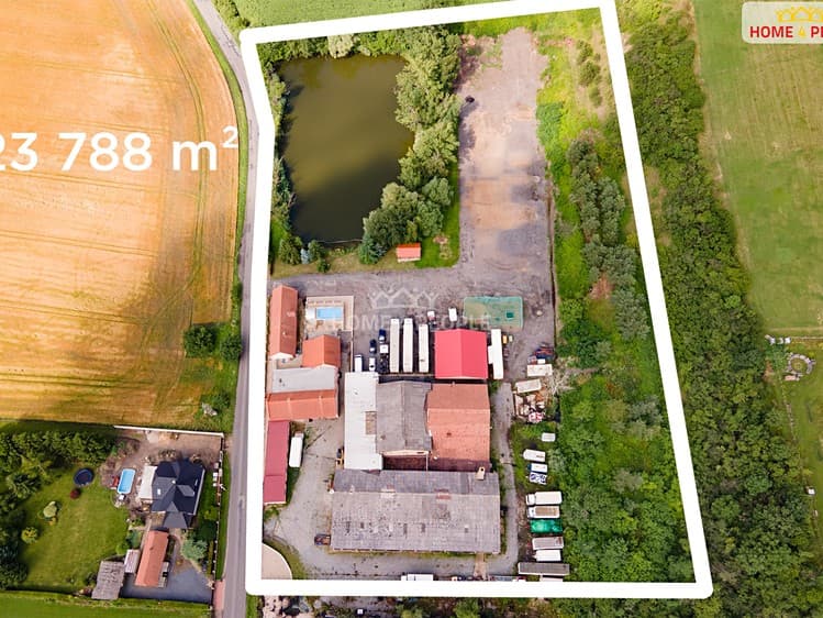 Prodej výrobní haly, prostoru 23 788 m²