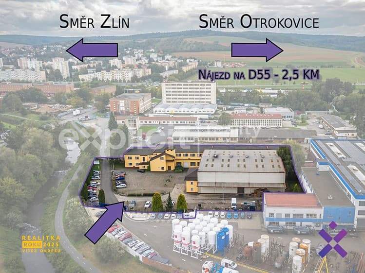 Prodej skladového prostoru 3 394 m²