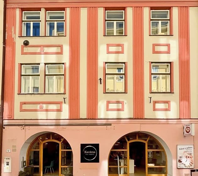 Prodej činžovního domu 606 m²