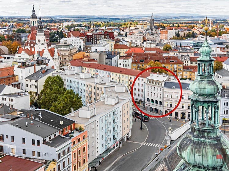 Prodej obchodního prostoru 716 m²