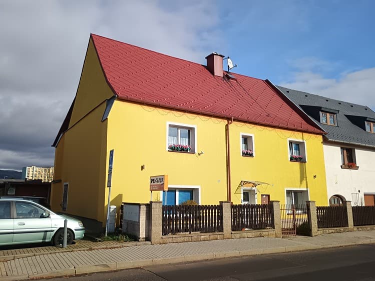 Prodej ubytovacího zařízení 350 m²