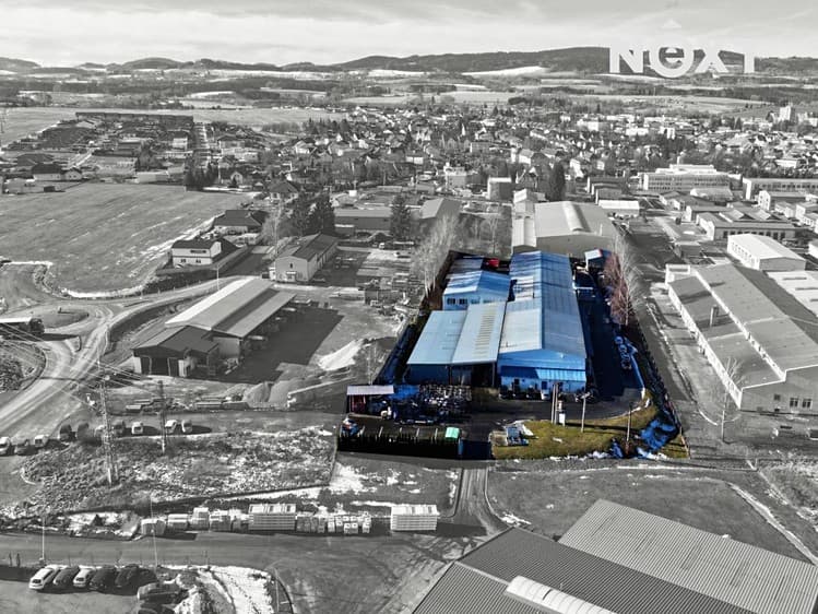 Prodej výrobní haly, prostoru 3 540 m²