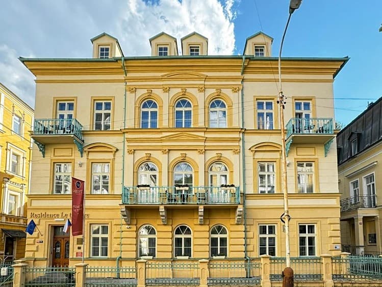 Prodej činžovního domu 1 275 m²