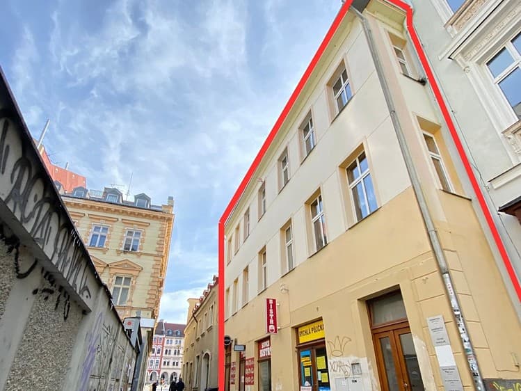 Prodej činžovního domu 515 m²