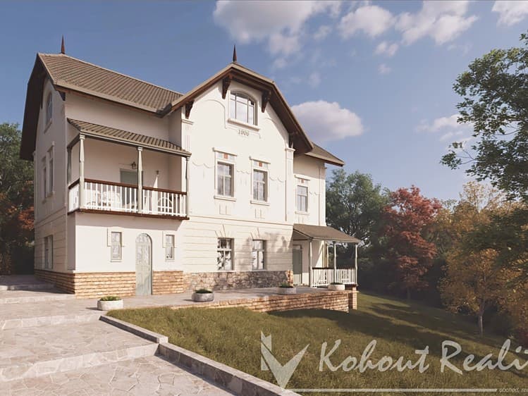 Prodej činžovního domu 449 m²