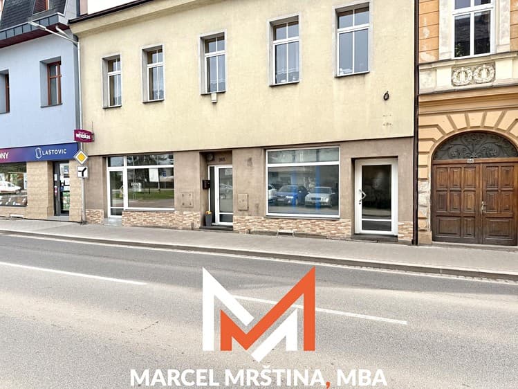 Pronájem obchodního prostoru 50 m²